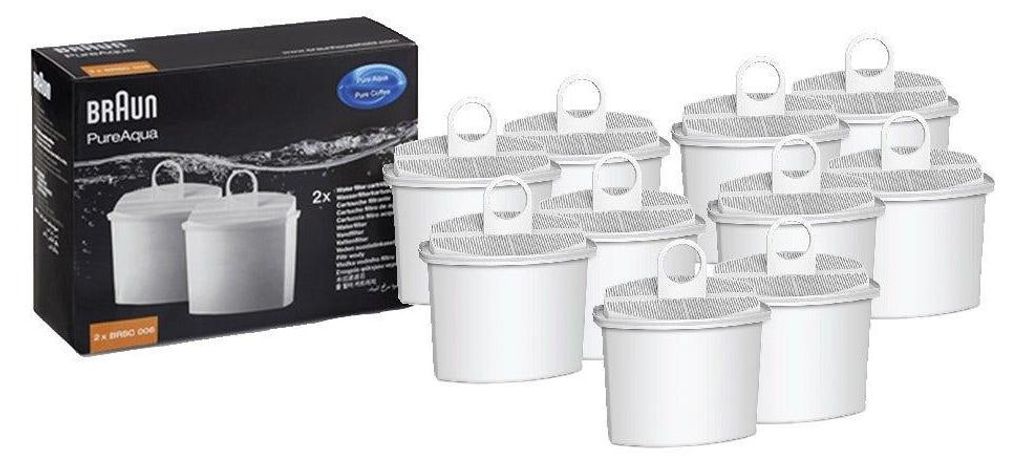 Braun Wasserfilter PureAqua BRSC 006 / KWF2 (2St.) Produktbild 