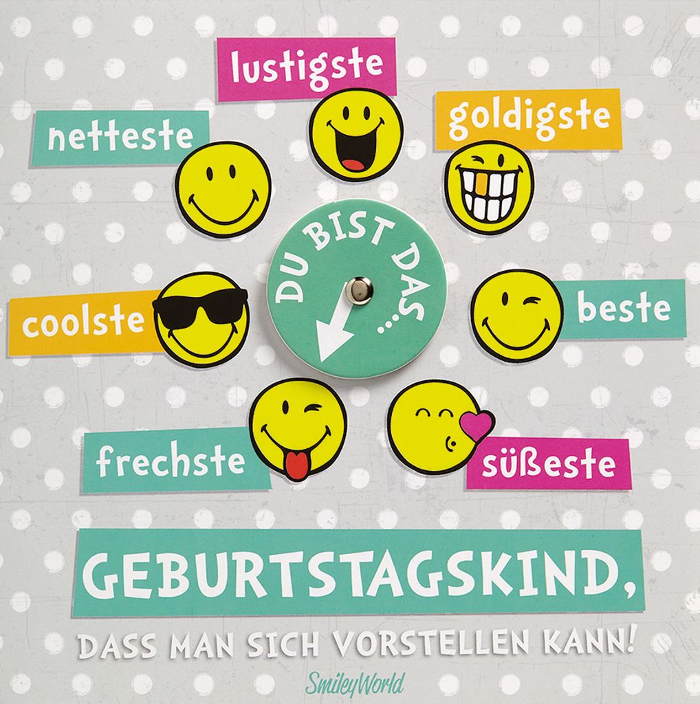 Geburtstag - Moving Cards - Klappkarte mit beweglichem Element