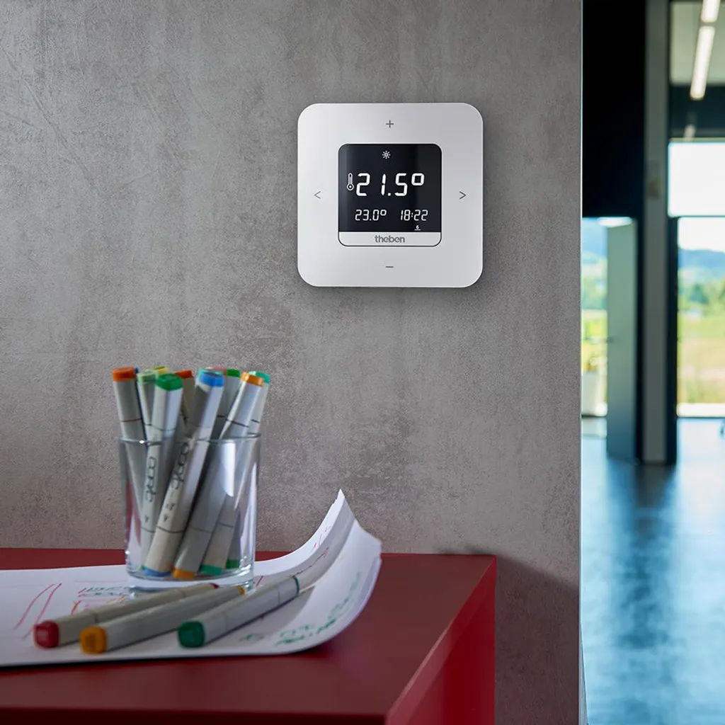 Theben RAMSES 811 top3 Thermostat numérique avec écran rétroéclairé - 3