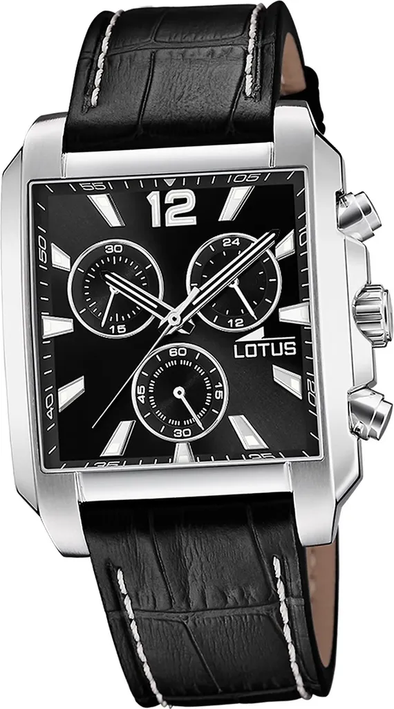 Orologio Lotus Uomo Elegant Classic Nero D2UL18851/4 | Office Style