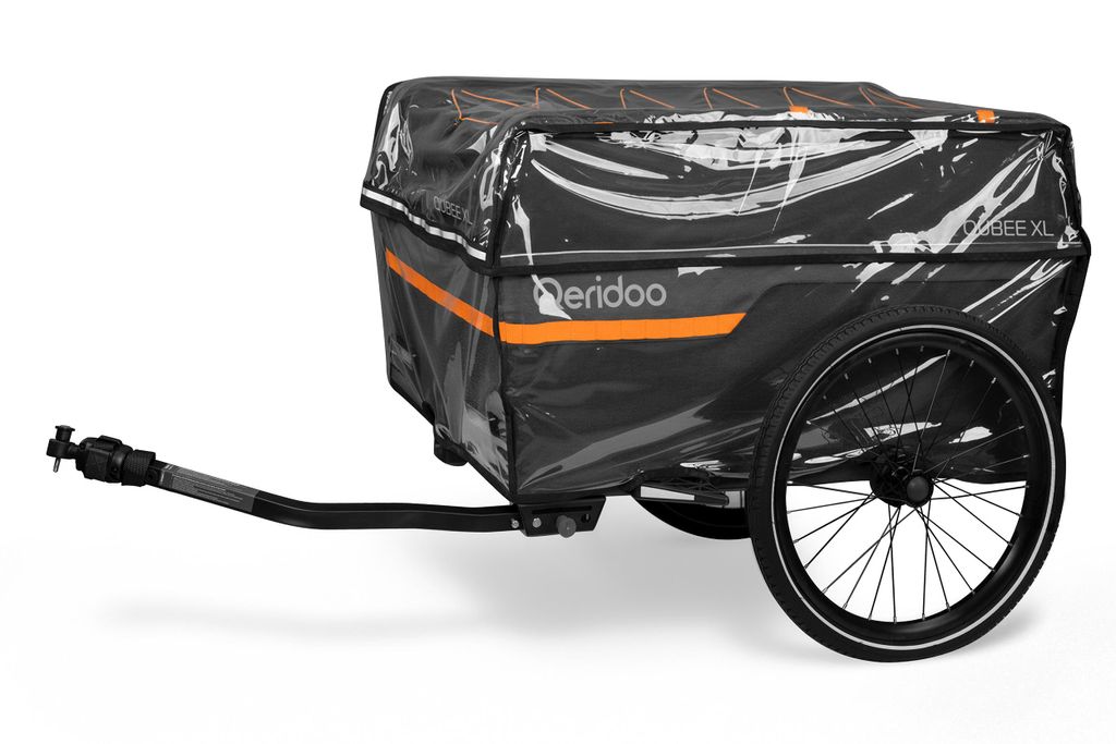 Qeridoo Regenschutz Qubee XL Produktbild 
