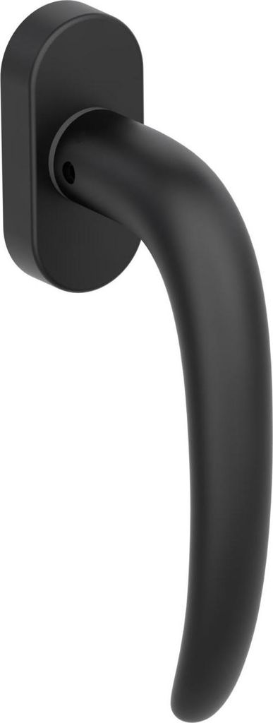 GRIFFWERK Fenstergriff ULMER GRIFF Graphitschwarz R 7x32mm