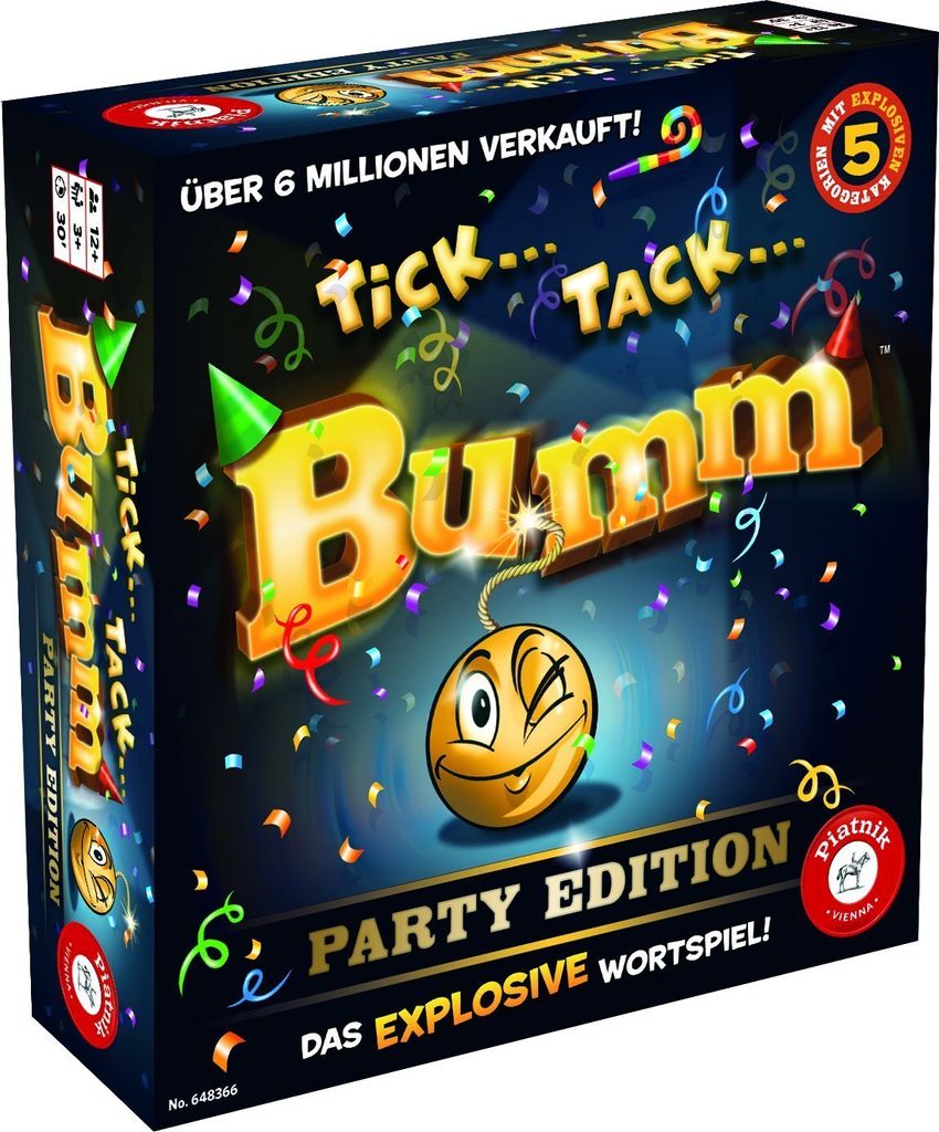 Tick Tack Bumm Party Immagine del prodotto 