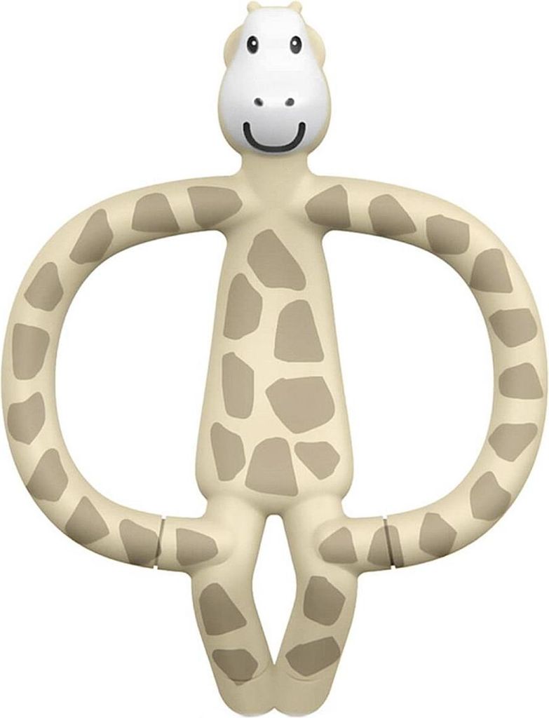 Matchstick Monkey Beißring / Zahnungshilfe Tiermotive : Gigi Giraffe Farbe: Gigi Giraffe