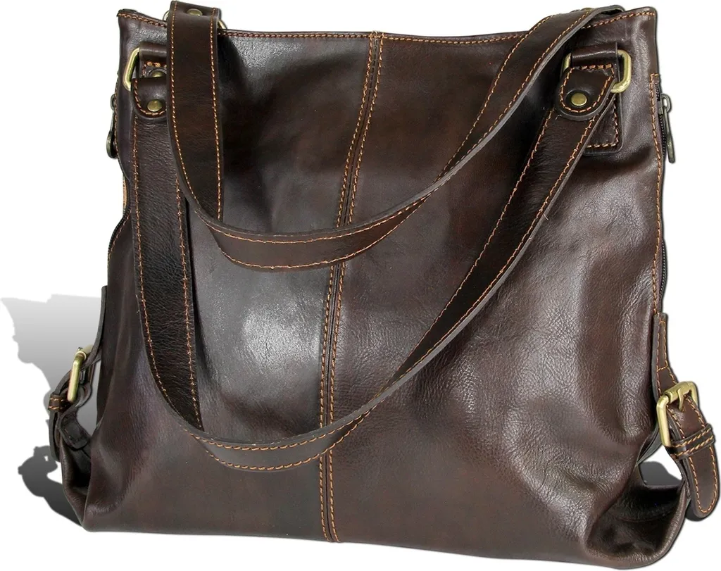 Grand Sac Shopper Loisirs Toscanto - Cabas Transversal Chic D2OTT136SN