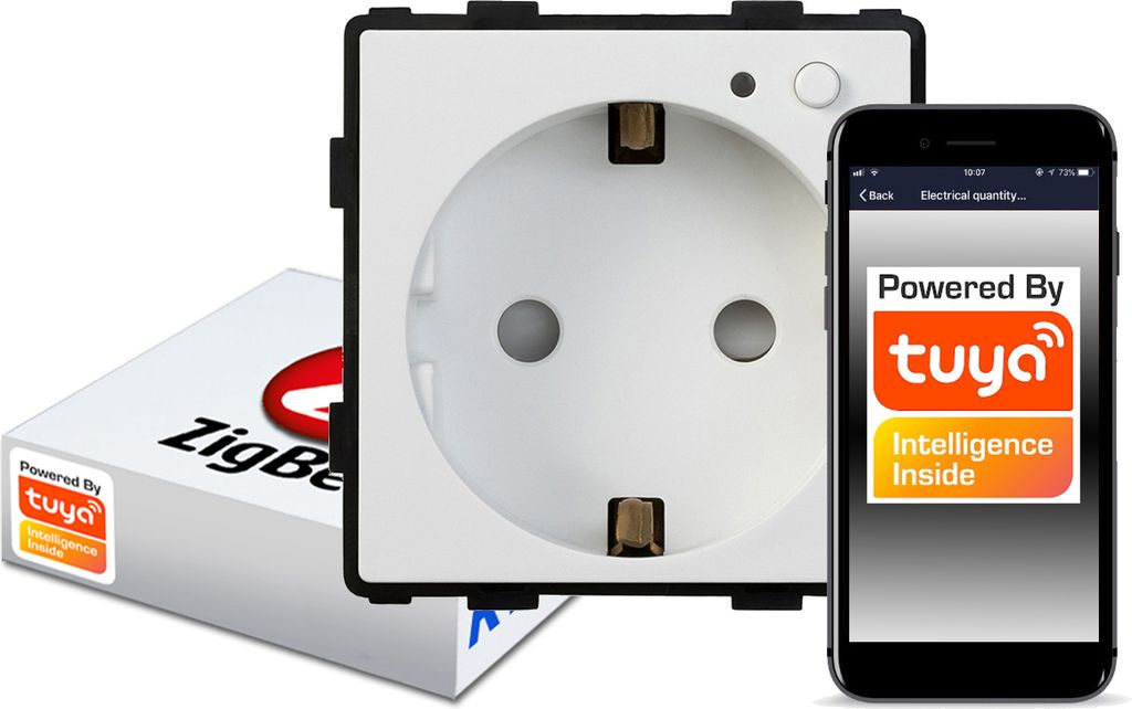 TUYA RTX SH Unterputzdose Zigbee ENER