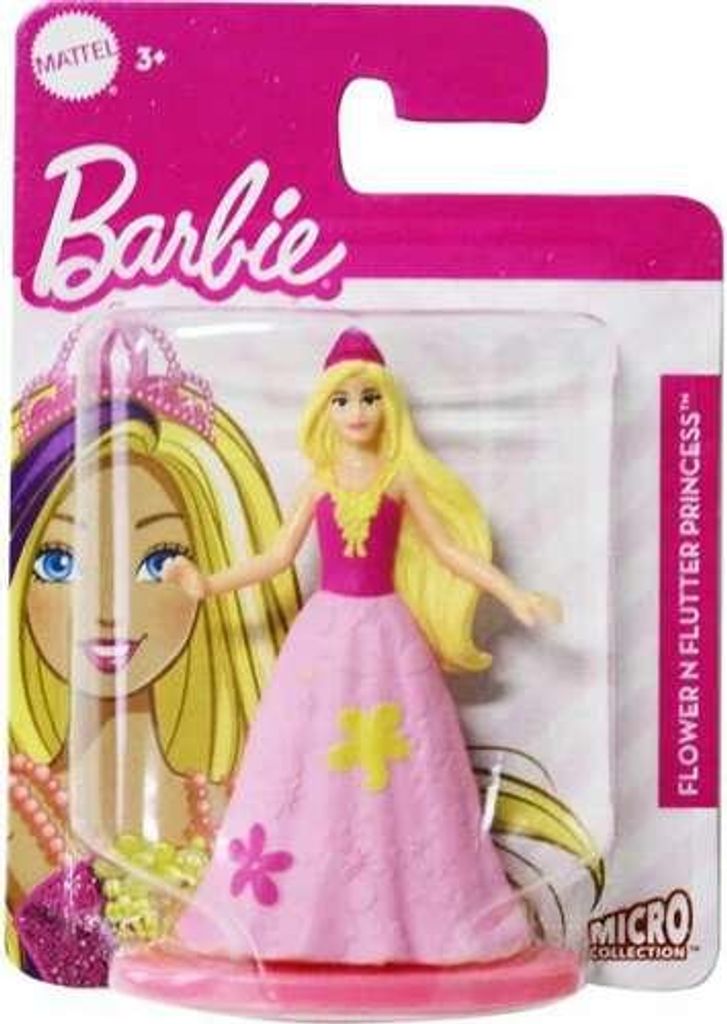 Mattel Barbie Mini Flower N Flutter Prinzessin 7,5cm
