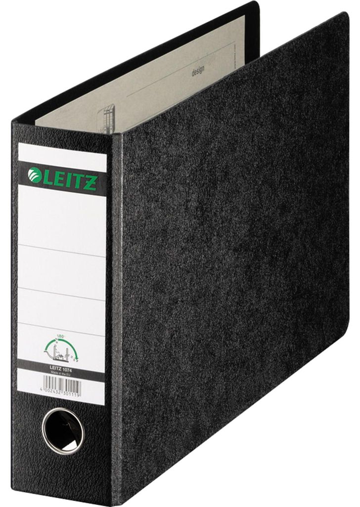 Leitz 1074-00-00 1074 Classeur en carton - 77 mm, avec trou Image du produit 