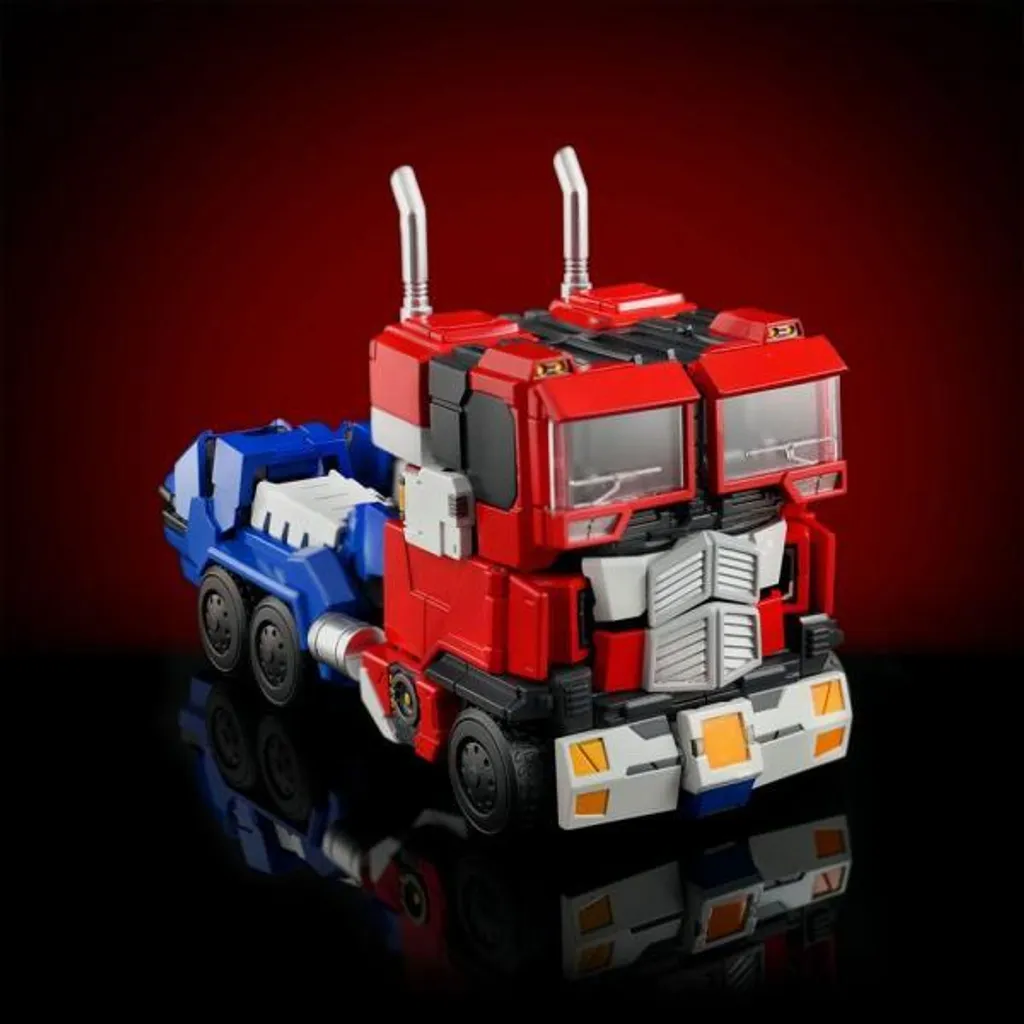 Figurine Optimus Prime Transformers Combot pour vitrine de salon - 15