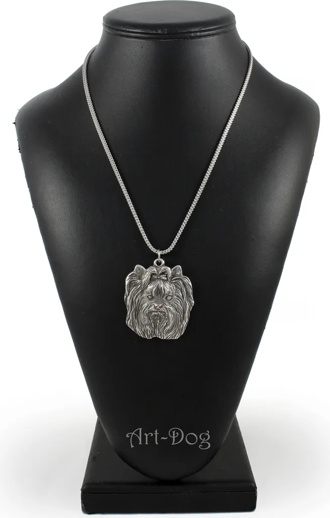 Yorkshire Terrier I Collana Argento Art-Dog - Gioielli per Amanti Cani
