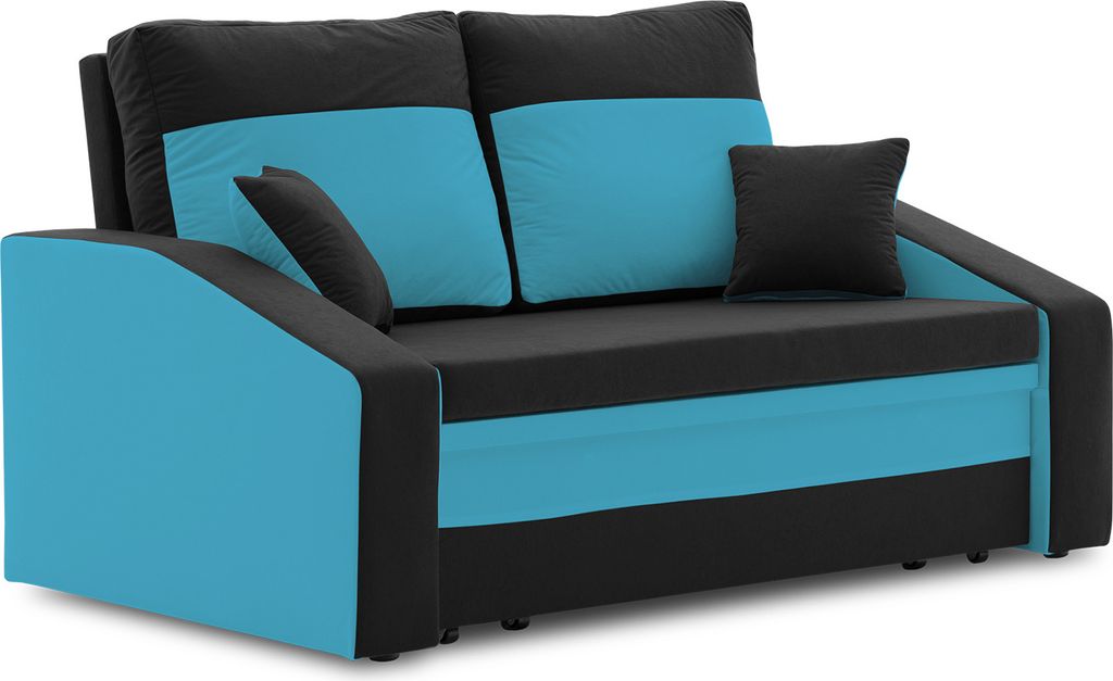 Sofa HEWLET PLUS z funkcją spania - rozkładana sofa z Zdjęcie produktu 2