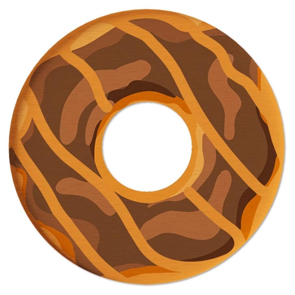 Donutförmiger Diatomit-Untersetzer für Schreibtisch und Tasse, schnelltrocknend, wasserabsorbierend, hitzebeständig, rutschfest, hübsche Küche...