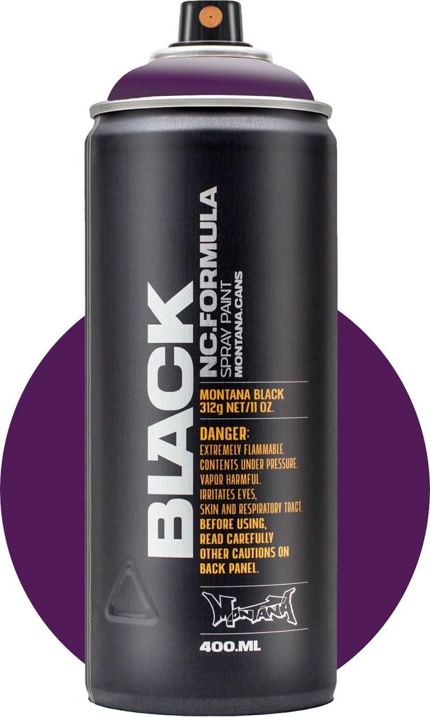 Montana Cans Black Sprühfarbe 4060 Galaxy 400 ml 1 stk Produktbild 
