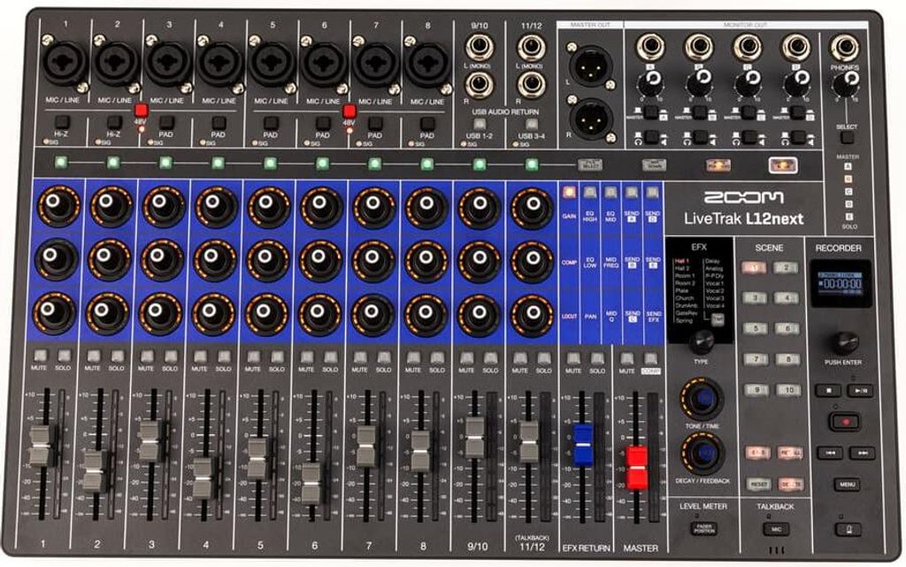 Zoom LiveTrak L12next Obrázek produktu 