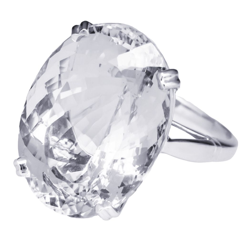Glitzernder, ovaler, mit Strasssteinen eingelegter Ring für Braut, Hochzeit, Verlobung, Schmuck, Geschenk-Weiß,US 11