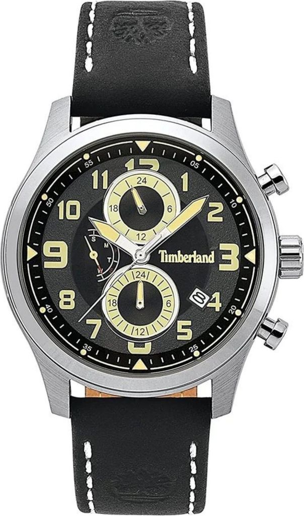 Timberland Analoguhren für Männer Groveton schwarz One size Produktbild 