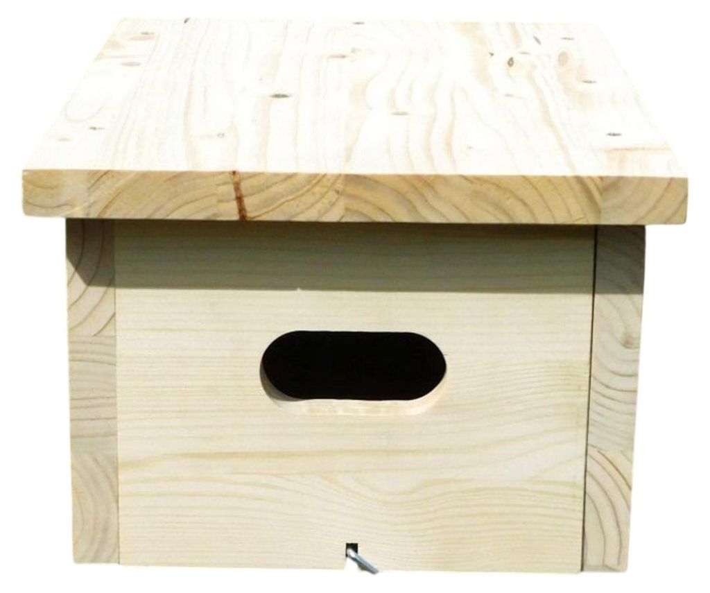 Nistkasten Mauersegler fertig montiert Produktbild 