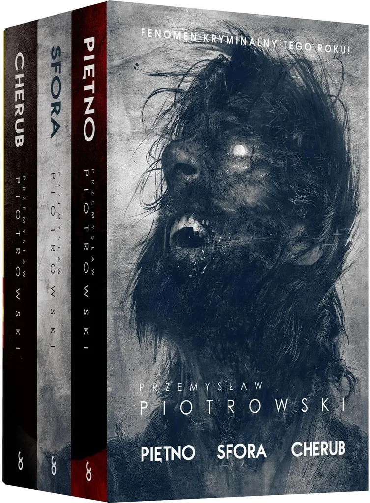 Polar Polonais Piętno Sfora Cherub - Retrouvez le Suspens de Piotrowski