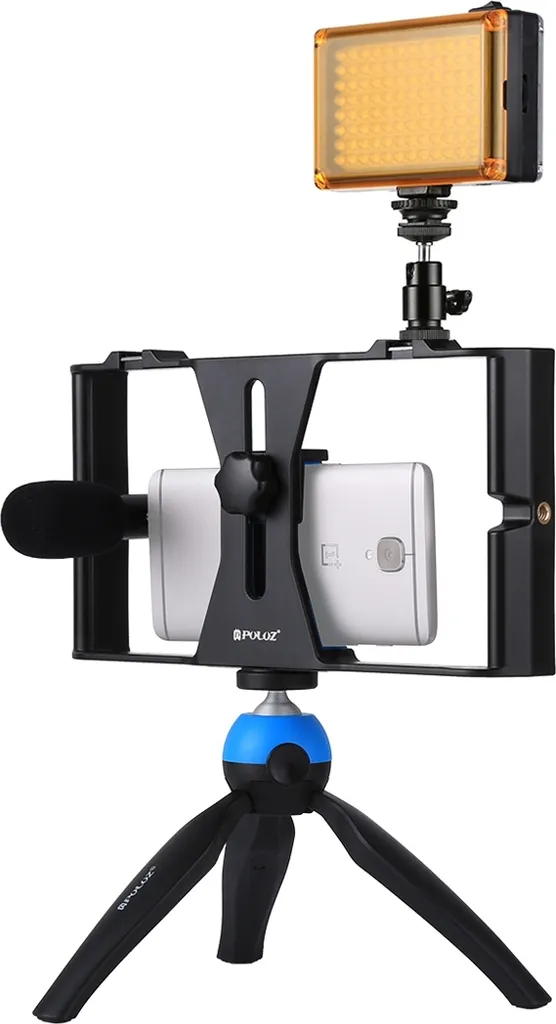 Video Rig Smartphone Professionale - Stabilizzatore Mobile Film Making