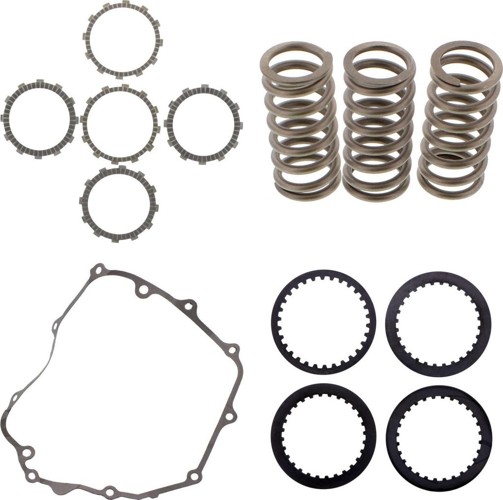 Kupplung komplett Lamellen Federn Dichtung Scheiben für Kawasaki Ninja 300 B EX Ninja KRT Edition ABS Baujahr 2016-2017 von pamoto - Neu