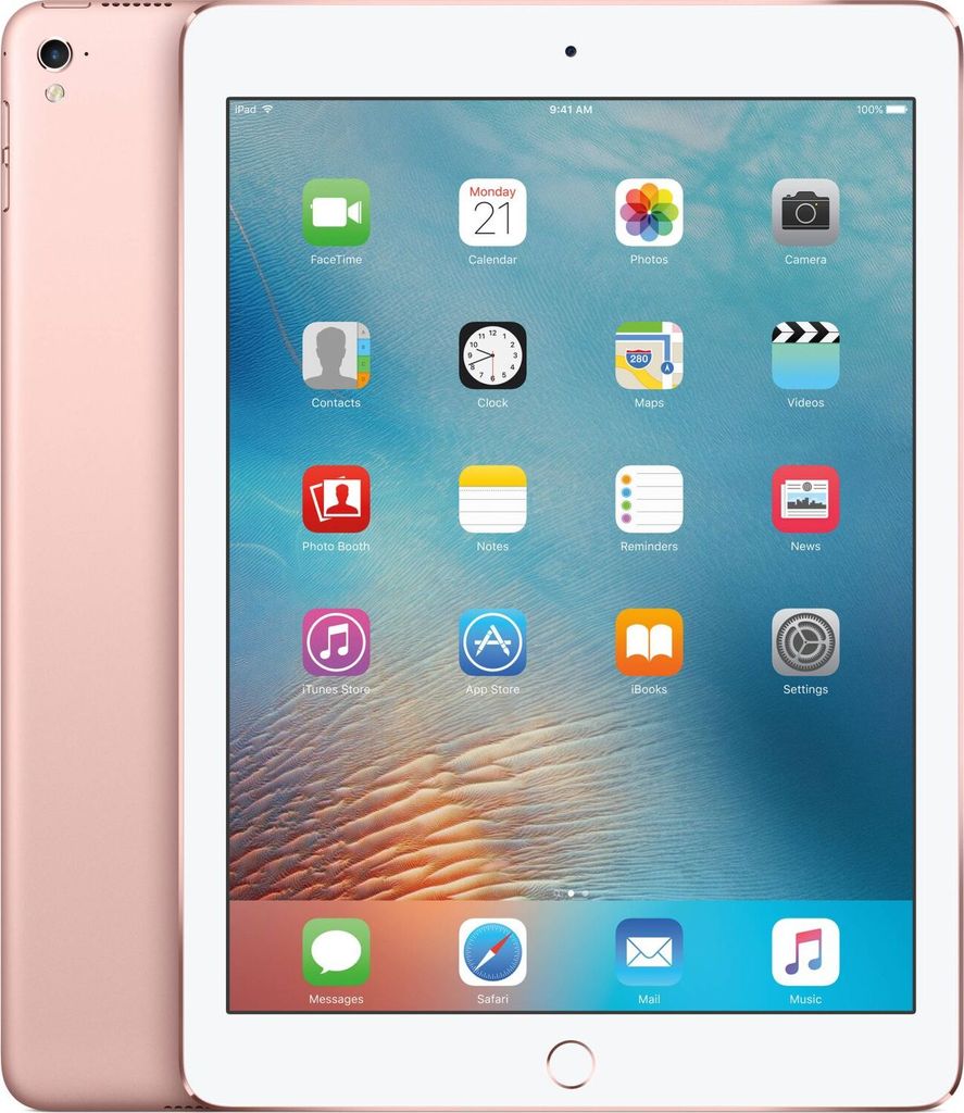 Apple iPad Pro 9,7 Zoll Wi-Fi + Cellular 32GB rosegold