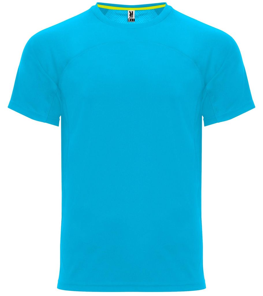 Roly Sport - "Monaco" T-Shirt für Herren LT3471 (L) (Türkis)
