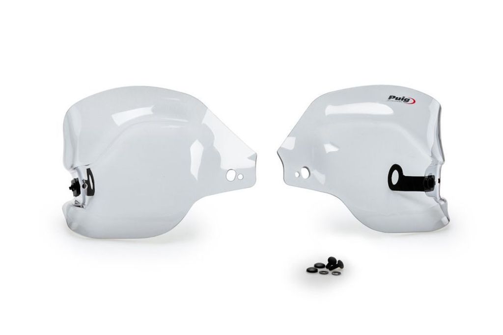 PUIG 3763W Handschutzverlängerung passend fuer BMW R1200GS Transparent