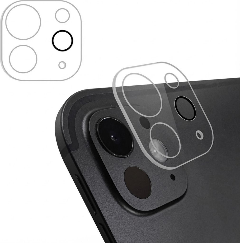imoshion Kameraprotektor aus Glas 2er-Pack iPad Pro 11 (2024) M4 / iPad Pro 13 (2024) M4