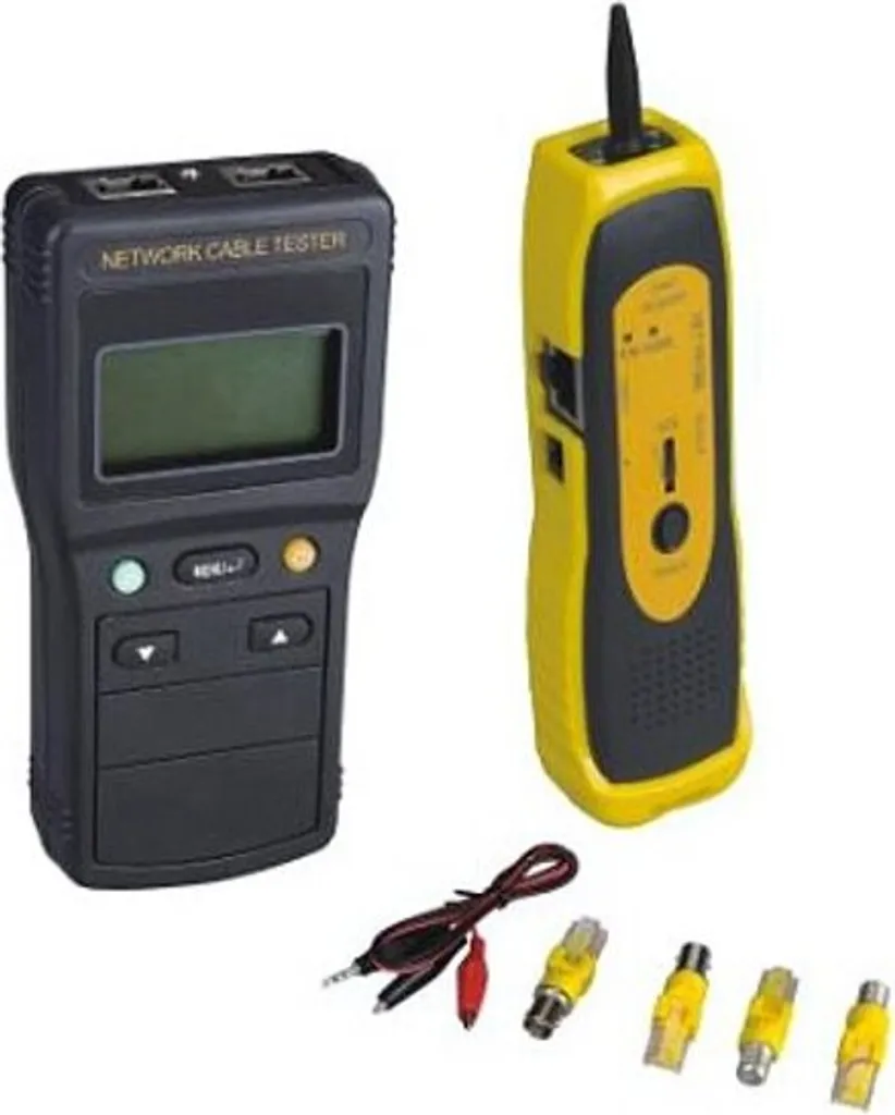 Testeur de Câble Réseau UTP Professionnel avec Sonde de Détection 300m