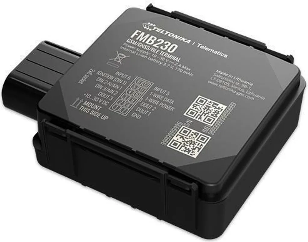 Antivol Traceur GPS FMB230 Protection Véhicule Bluetooth 2G Advanced