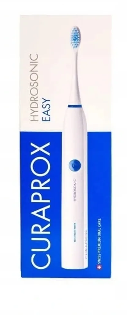 Éliminez la plaque dentaire avec Curaprox Hydrosonic Easy brosse sonique