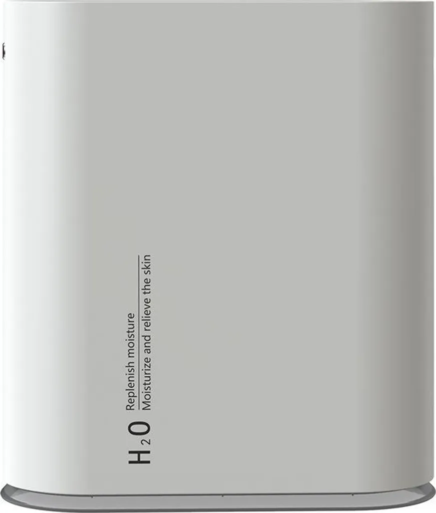 INF Umidificatore a doppia nebulizzazione: 1L, batteria 2000mAh, purificatore portatile Bianco