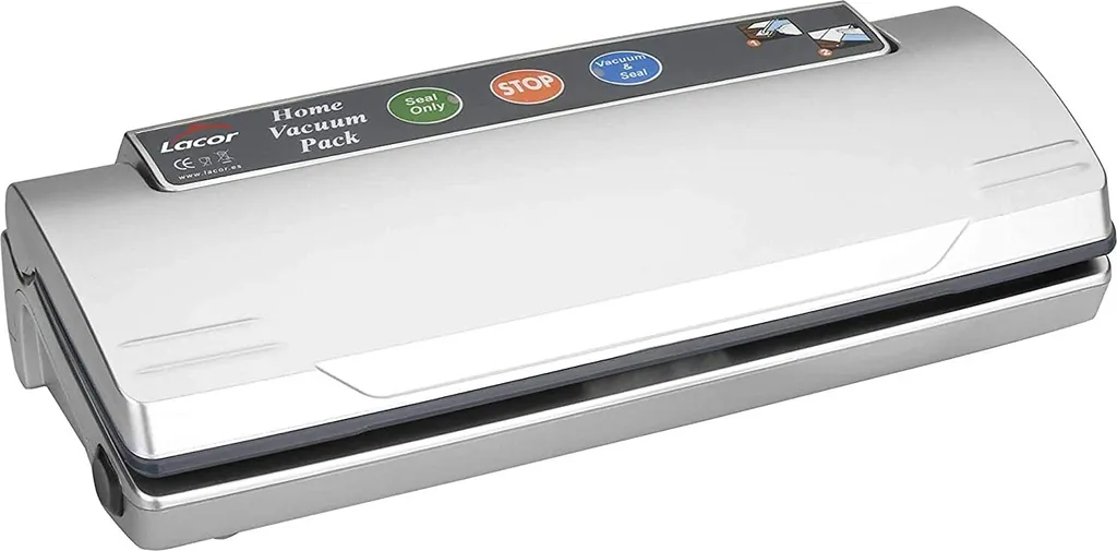 Machine sous vide Lacor 69050 - Appareil de mise sous vide pro inox
