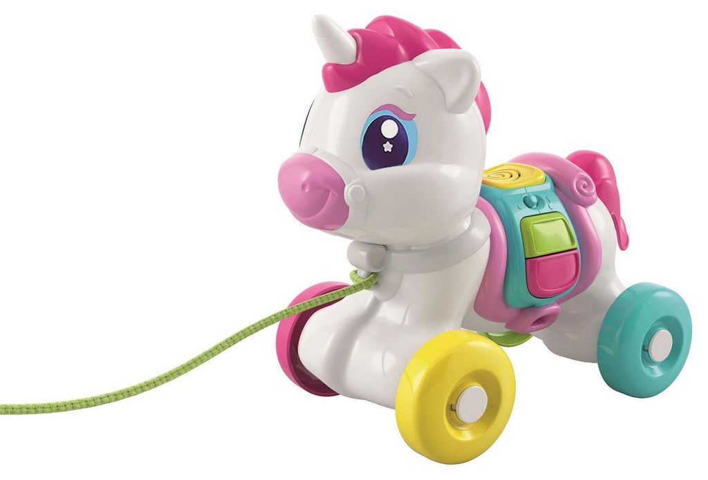 Clementoni Baby - Zugtier Einhorn