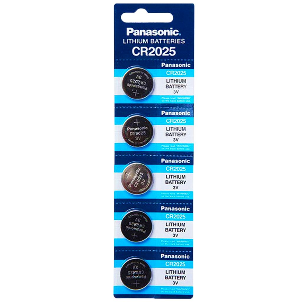 Panasonic Lithium Power 3V CR2025 5er Blister