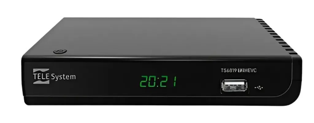 Système TELE TS6819 Écran Full HD 1920 x 1080 Pixel Haute Définition