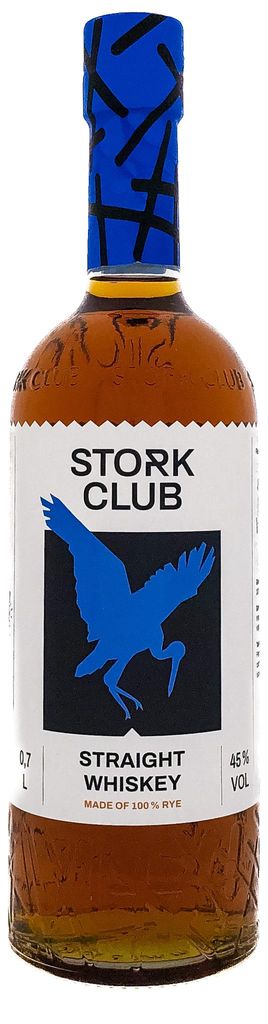 Stork Club Straight Whiskey 700ml 45% Vol. Produktbild 