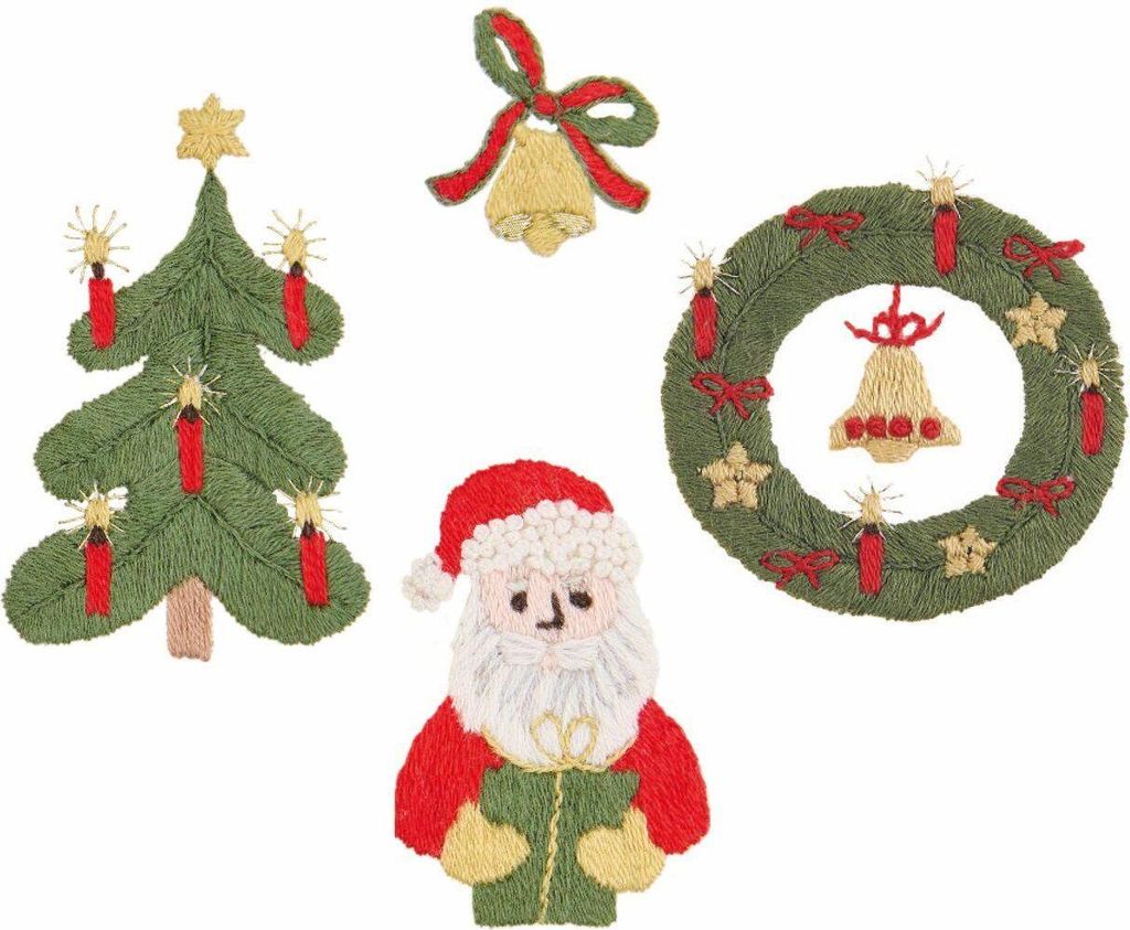Stick & Stitch Packung, Weihnachtsmann