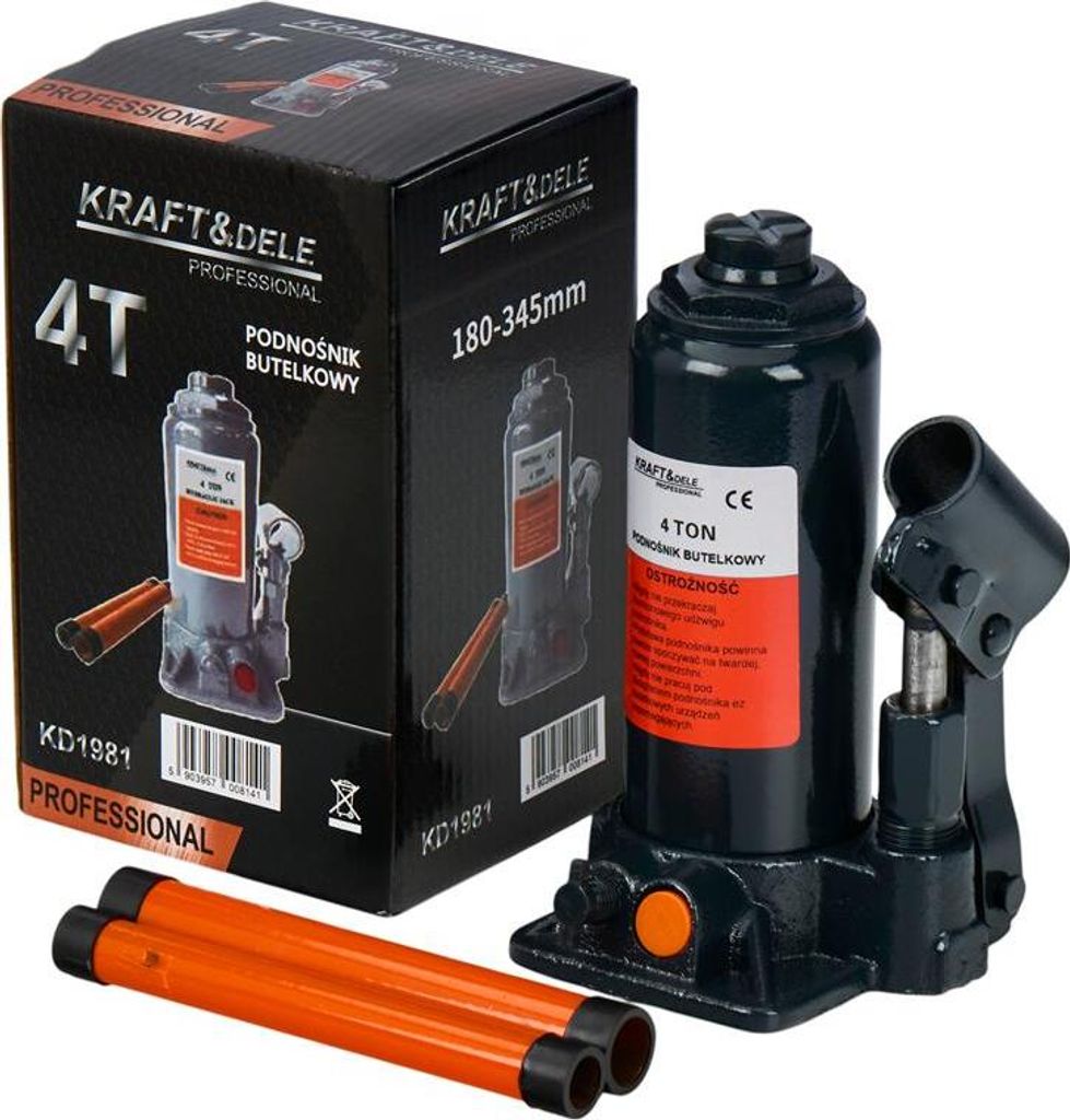 Apertiscatole 4T, modello KD1981 Immagine del prodotto 