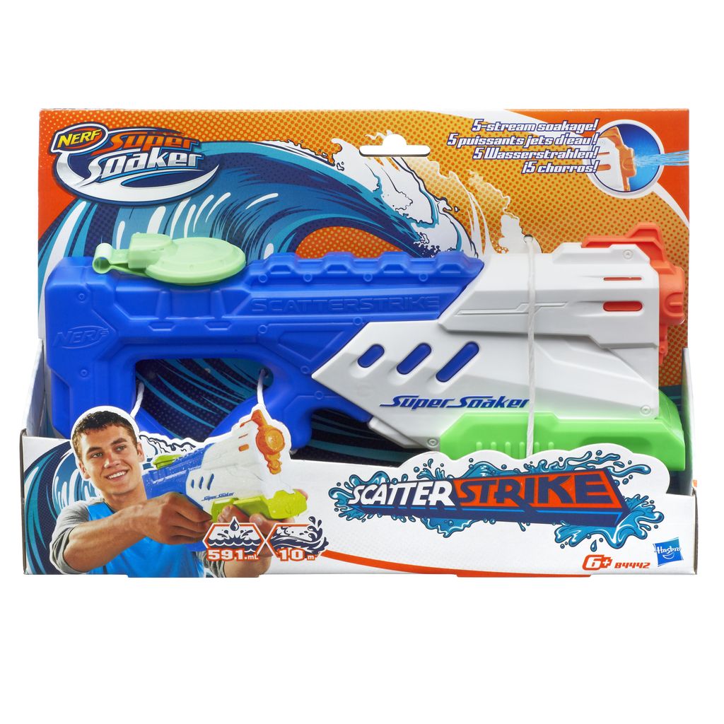 Super Soaker Scatterstrike B4442EU4