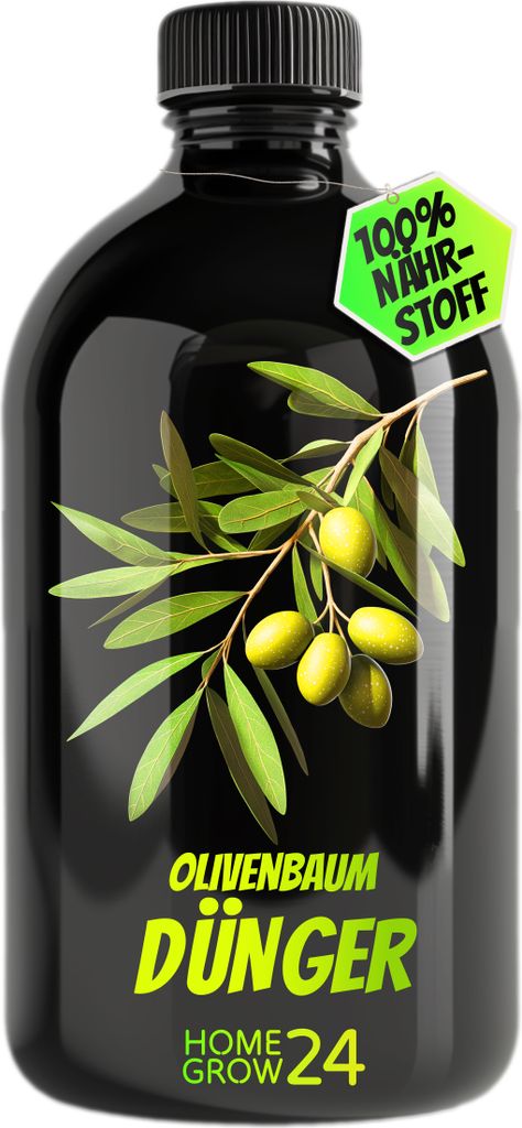 HOMEGROW24 Olivenbaum Dünger BIOlogischer organischer Oliven Dünger