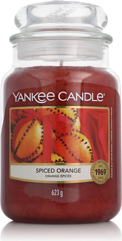 Yankee Candle 1188030E, Rond, Oranje, Oranje, 1 stuk Productafbeelding 