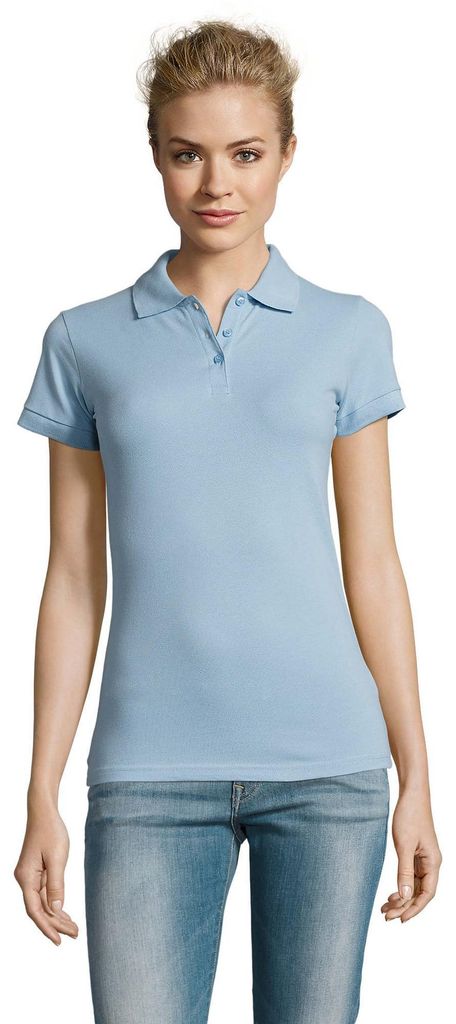 SOLS - "Perfect" Poloshirt für Damen LT2724 (L) (Himmelblau)