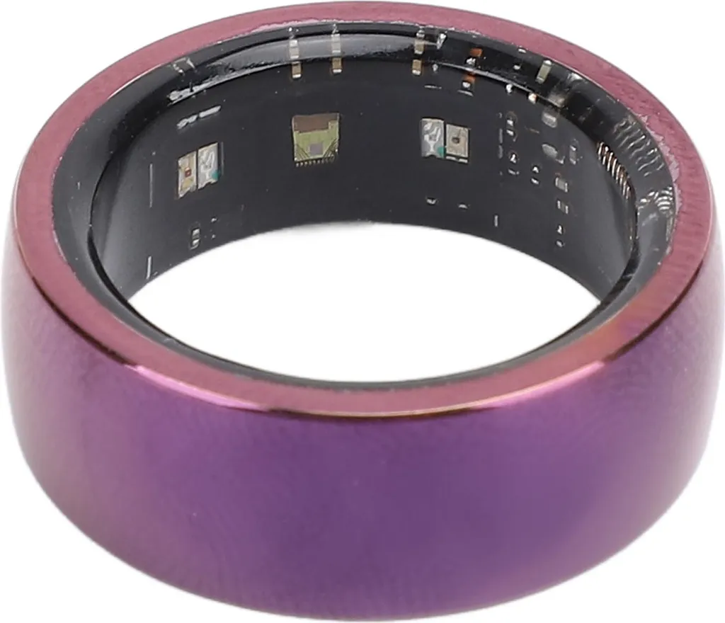 Bague Connectée Smart Ring Health Tracker Étanche avec 9 Tailles au Choix