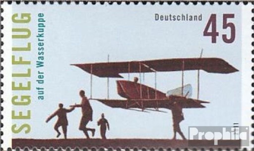 Briefmarken BRD (BR.Deutschland) 2011 Mi 2842 (kompl.Ausg.) FDC Segelflug Wasserkuppe