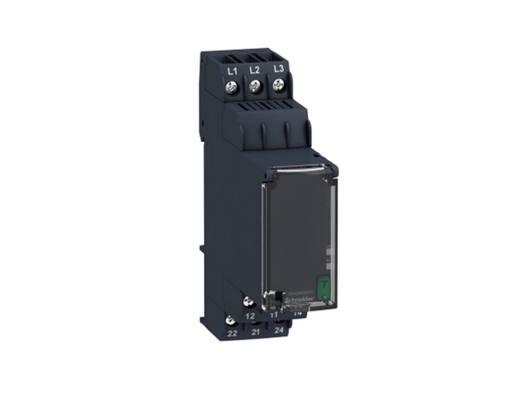 Schneider Electric RM22TG20 Leistungsrelais Schwarz