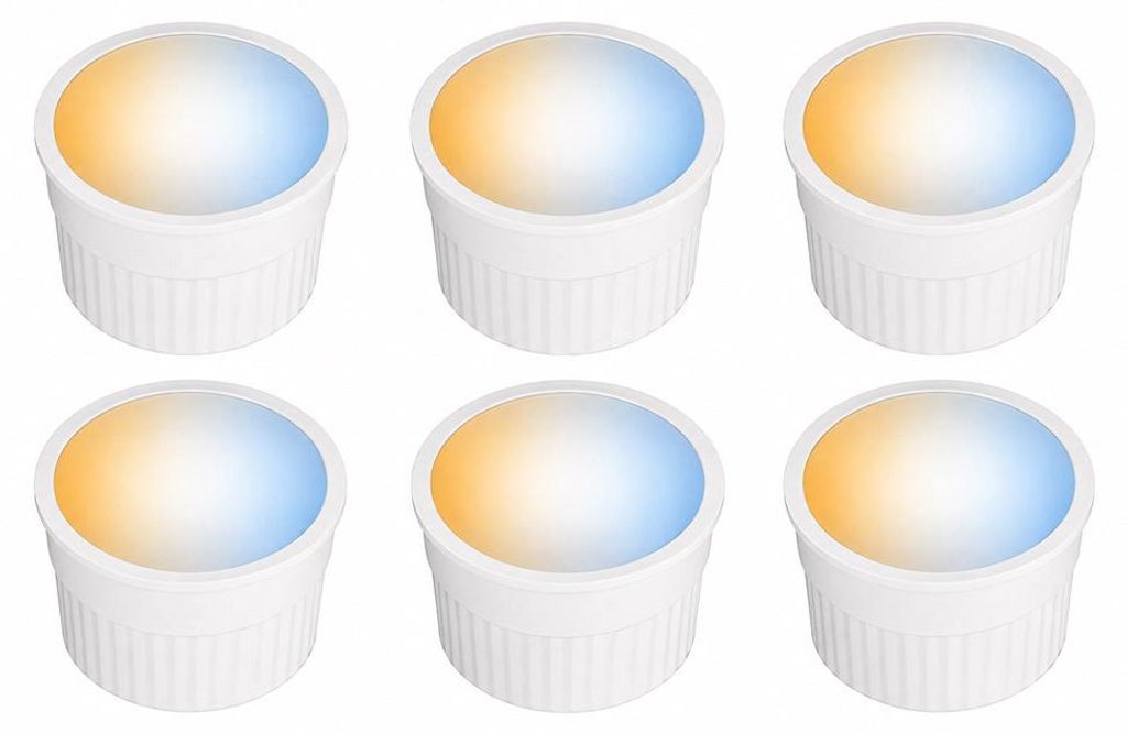 6 x LED Modul 9W matt 230V 820lm CCT einstellbar Produktbild 