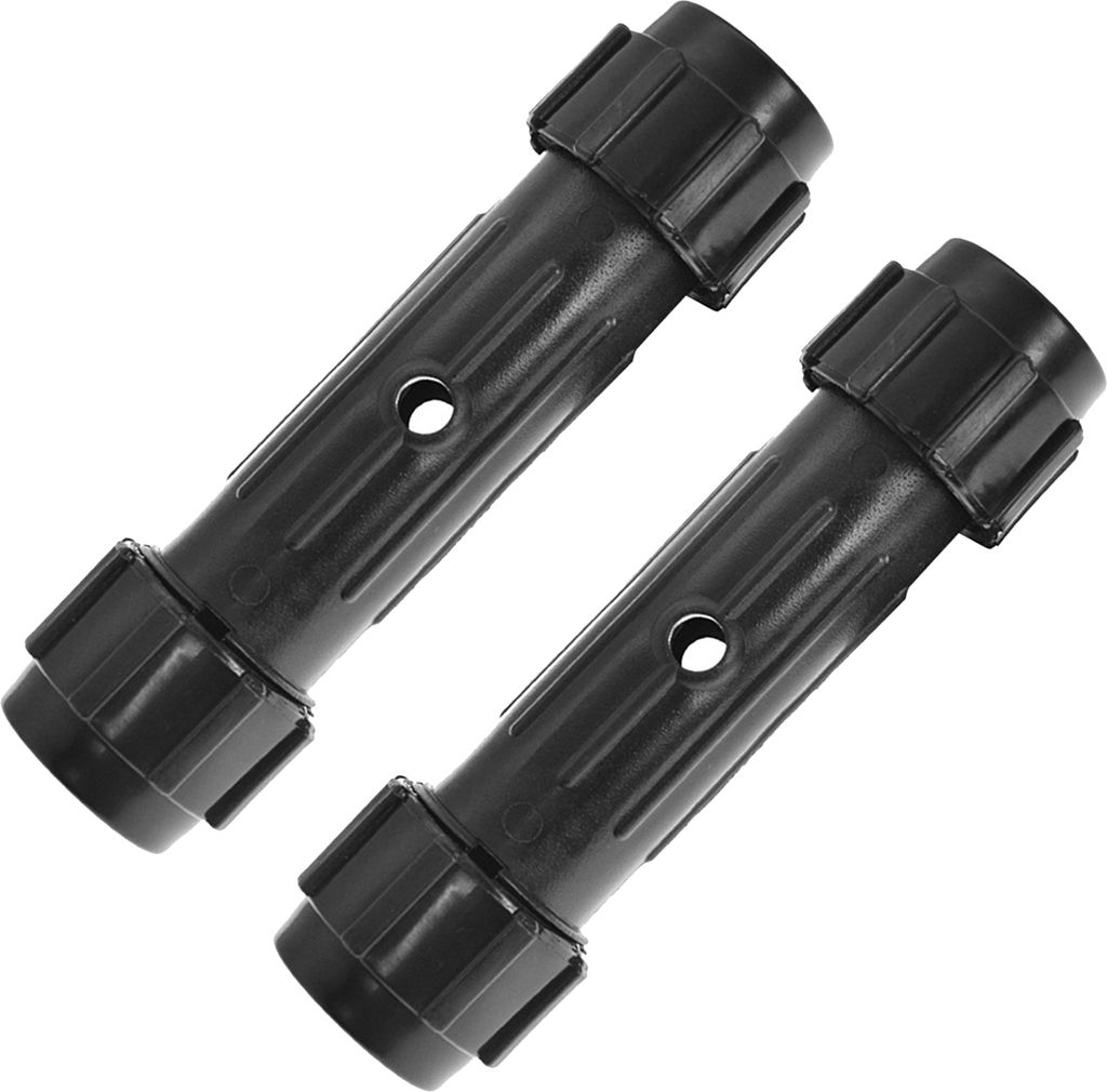 2 Stueck Paddelverbinder, schwarzes Schraubgelenk, passend Produktbild 
