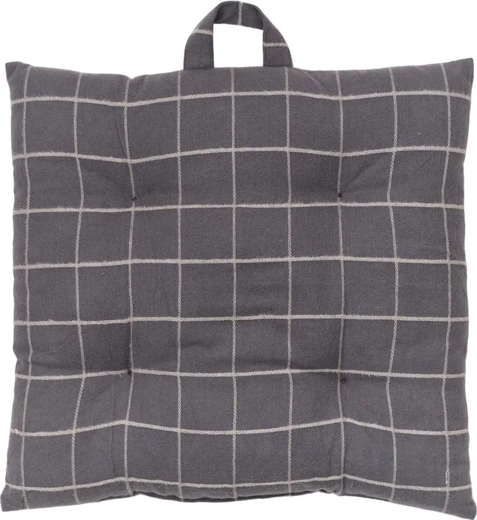 Coussin de chaise confortable SOFT GEOMETRY 40x40 cm contre le mal