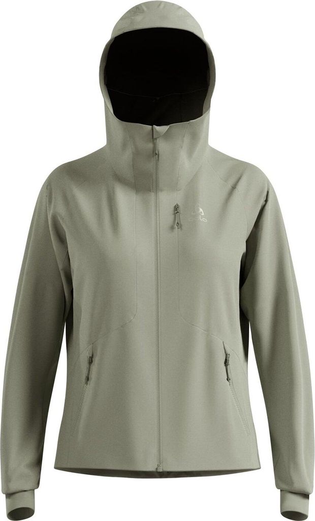 The Zeroweight X-warm Windproof Cross-country Jacket shadow (10876) M